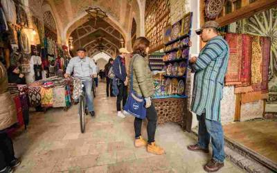 Siab Bazaar, Samarkand | Uzbekistán