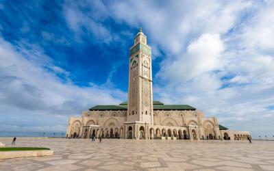 mešita Hassan II Mosque v Casablance
 | Maroko