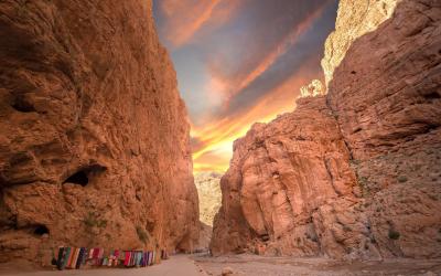 kaňonu Todra | Maroko