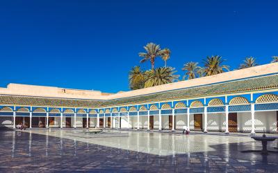 Palác Bahia | Marrakech | Maroko
