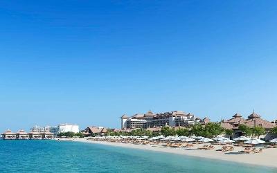 Anantara Dubai - Beach