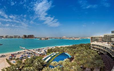 Resort Pool Aerial View