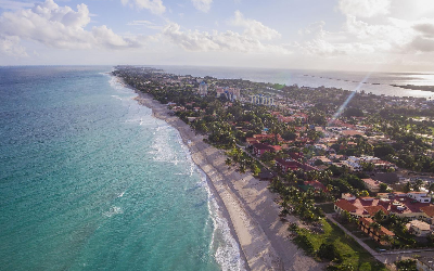 Resort view