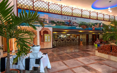 Lobby area