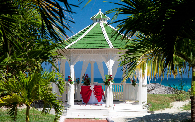 Wedding gazebo