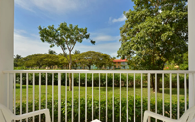 Double room Tropical view