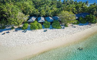 Beach Villas Aerial View