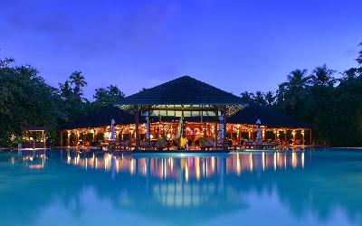 Main Pool Area