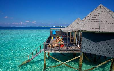 Jacuzzi Water Villa