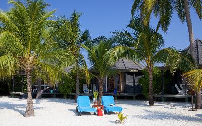 Beach Villa Exterior