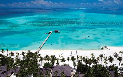 Lagoon Aerial View