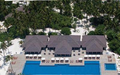 Pool Aerial View