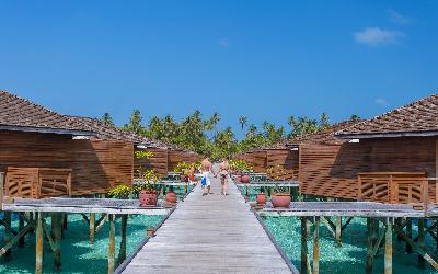 Jacuzzi Water Villas Jetty