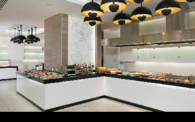 Miramar panoramic buffet restaurant