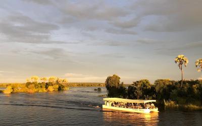 Plavba po Zambezi | Victoria Falls