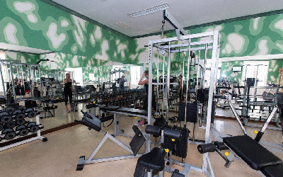 Fitness centre