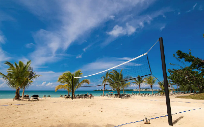 Beach volleyball