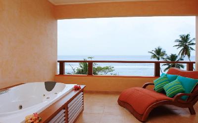 King Grand Deluxe Room With Outdoor Jacuzzi - Balcony