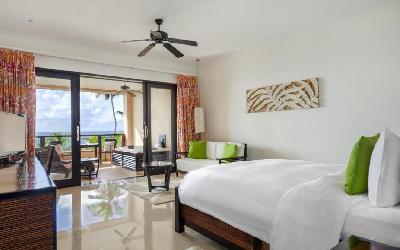 King Grand Deluxe Room With Outdoor Jacuzzi - Bedroom View