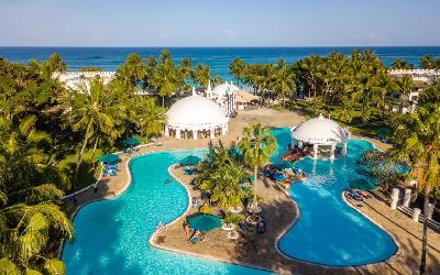 Pool Aerial View