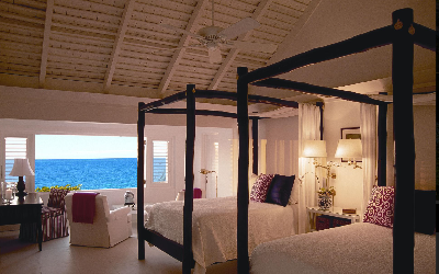 Ocean view double room