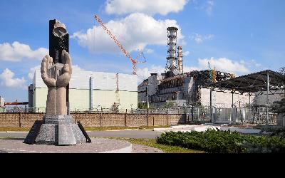 Ukrajina | Černobyl - reaktor 