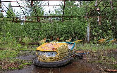 Ukrajina | Černobyl 