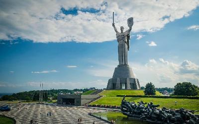 Ukrajina | Kyjev_Motherland Monument