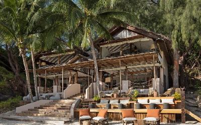 Beach bar and restaurant