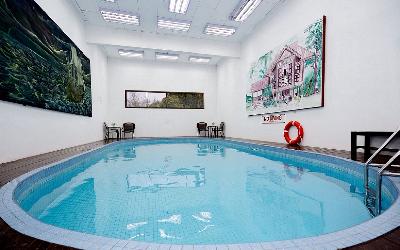 Indoor pool for ladies