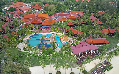 Resort view