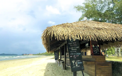 Beach bar