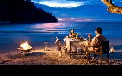 Romantic dinner