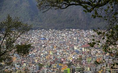 pohled kathmandu