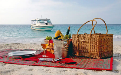 Picknick on the beach