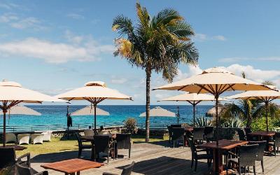 Restaurant terrace