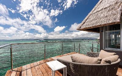 Overwater bungalow