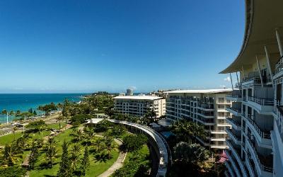 Resort view