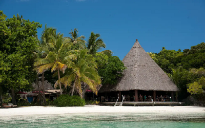 Restaurant on the beach