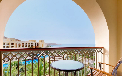 Al Waha One Bedroom Suite - Balcony