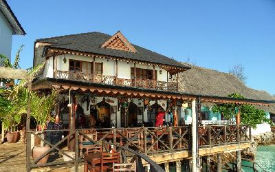 Langi Langi Bungalows restaurace