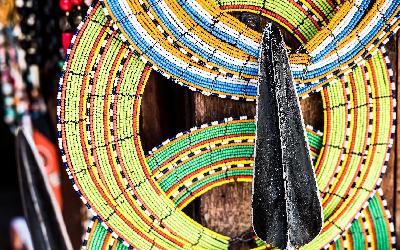 Masajské náhrdelníky