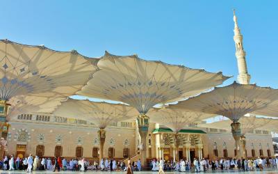 Prorokova mešita v Medíně | Saúdská Arábie