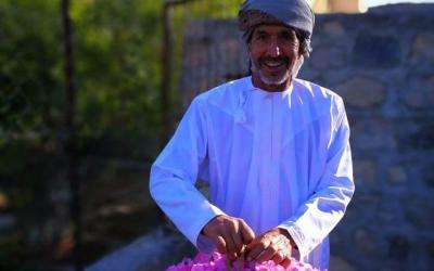 Omán  - tradiční oděv muže