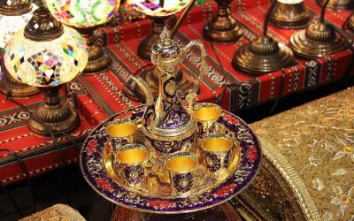 Omán - čajové tradice