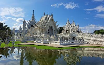 WHITE TEMPLE