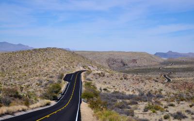 Cestou do NP Big Bend | Texas