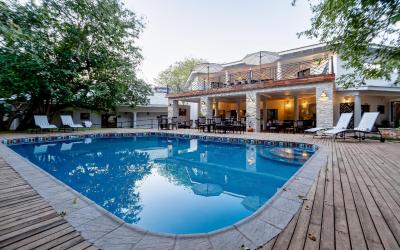 Bazén | Nkosi Guest Lodge