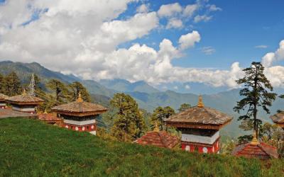 Bhútán - Doču La