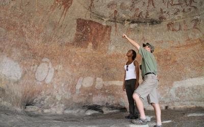 Zimbabwe | Matobo Hills NP | Silosizwane Cave